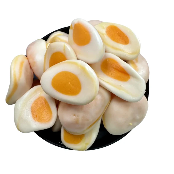 Filled Egg Gummies by Weight