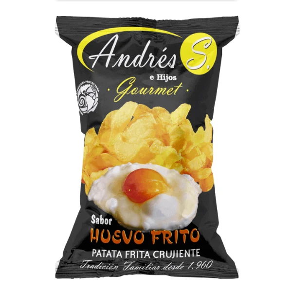 Sevilla Fried Egg Flavour Crisps 110g