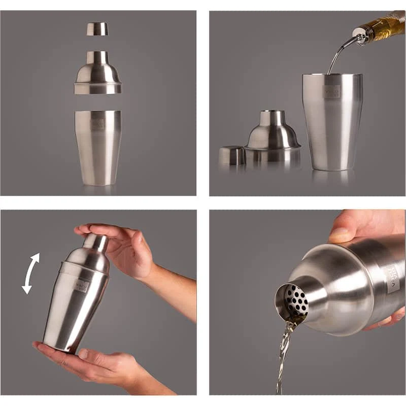 Vacu Vin Cocktail Shaker Stainless Steel