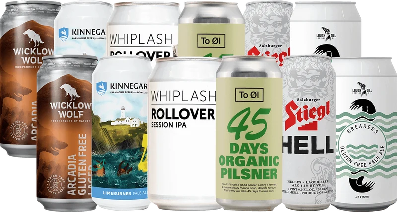Thirsty Work - 12 Can Pack