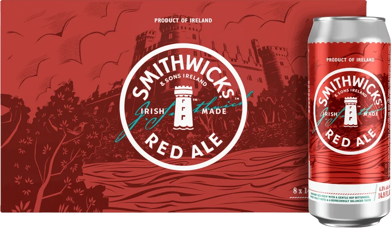 Smithwicks 8 Pack 50cl Can
