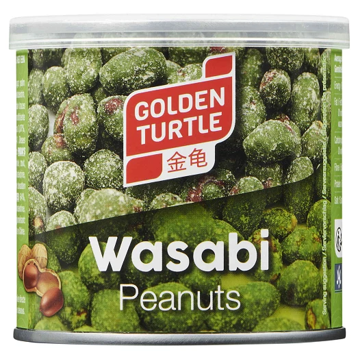 Golden Turtle Wasabi Peanuts 140g