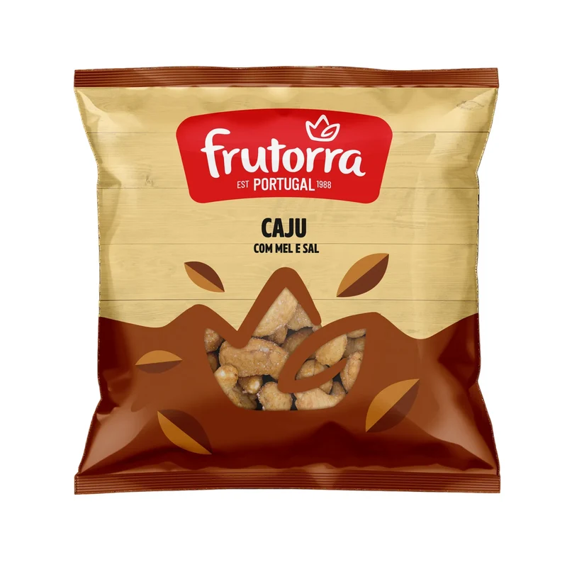 Frutorra Fried Cashews with Honey and Salt 150g