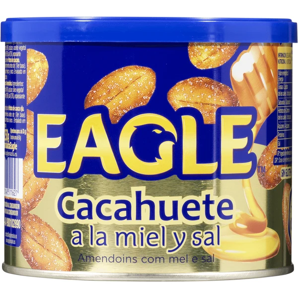 Eagle Peanuts with Honey and Salt 250g