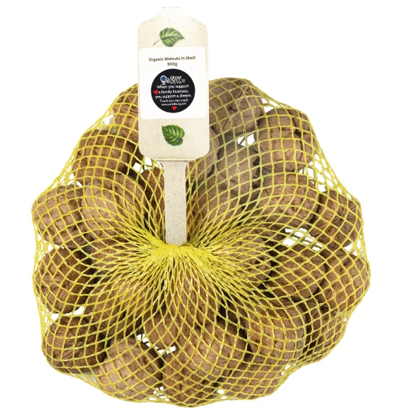Walnuts in Shell 500g