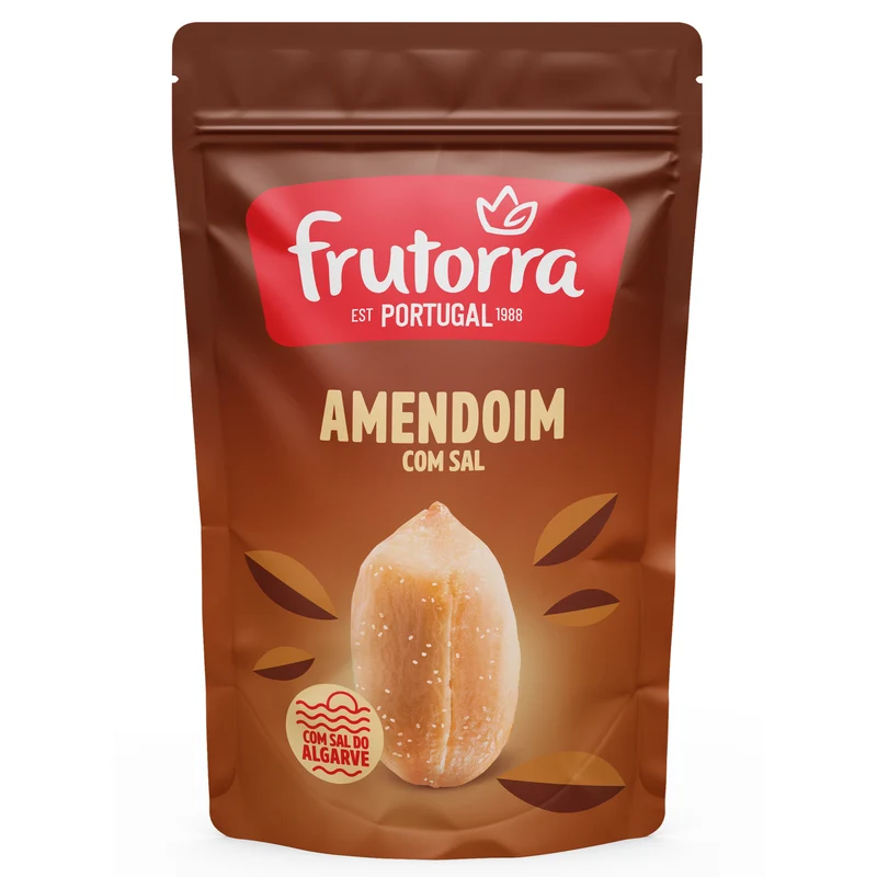 Frutorra Fried Peanuts with Salt 120g