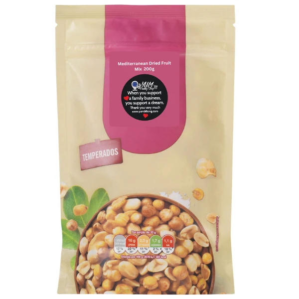 Mediterranean Dried Fruit Mix 200g