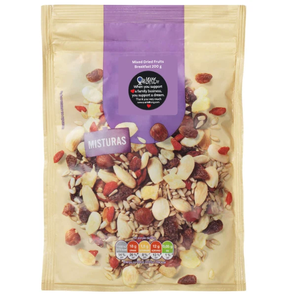 Mixed Dried Fruits Breakfast Mix 200g