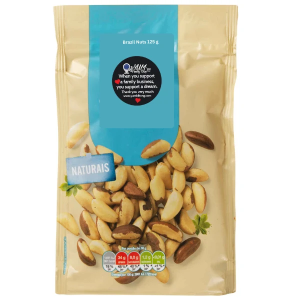 Brazil Nuts 125g