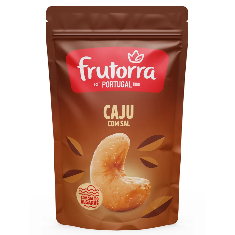 Frutorra Fried Cashews with Salt 120g