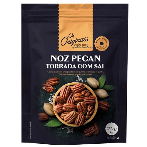 Os Originais Roasted Salted Pecans 150g