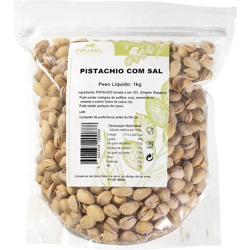 Frusel Pistachios with Salt 1kg