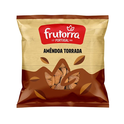 Frutorra Roasted Almonds with Skin 150g