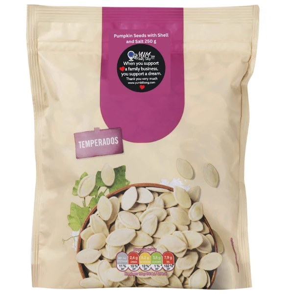 Salted Pumpkin Seeds in Shell 250g