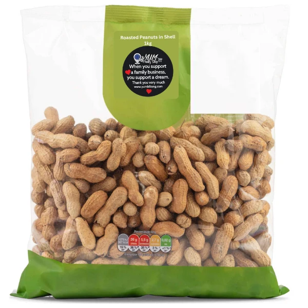 Roasted Peanuts in Shell 1kg