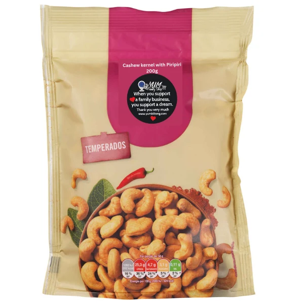 Cashews with Piri Piri 200g