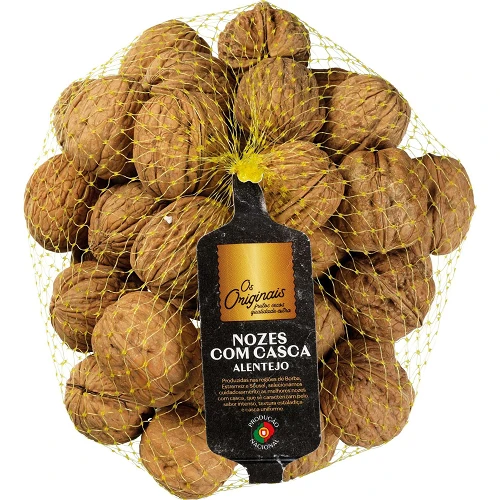 Os Originais Walnuts in Shell 500g