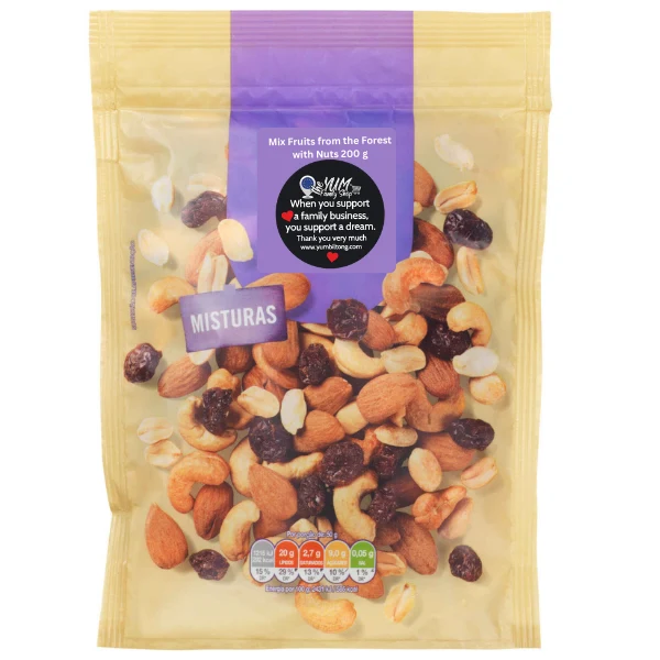Forest Fruits and Nut Mix 200g