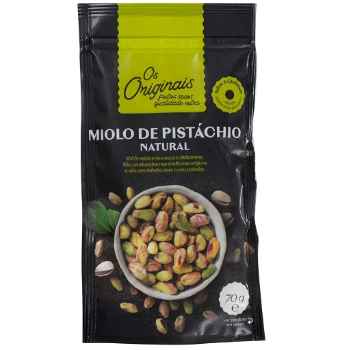 Os Originais Shelled Pistachios 70g