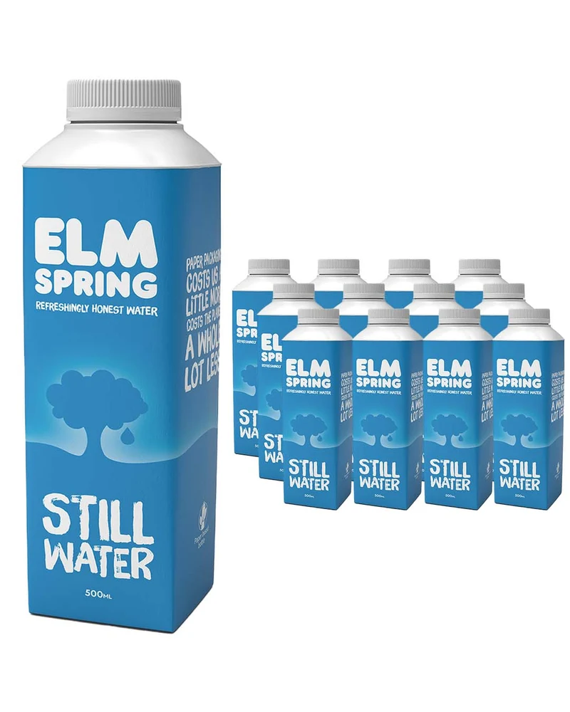 Elm Spring Tetra Pack Still Water Multipack, 12 x 500 ml