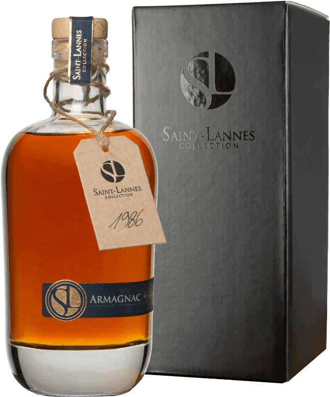 Saint Lannes Collection Millésime 1986 70cl