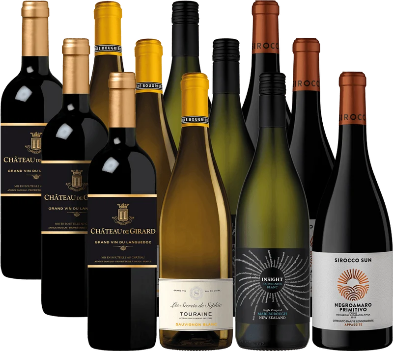 The O'Briens Winter Wonders - 12 Bottle Mixed Wine Case
