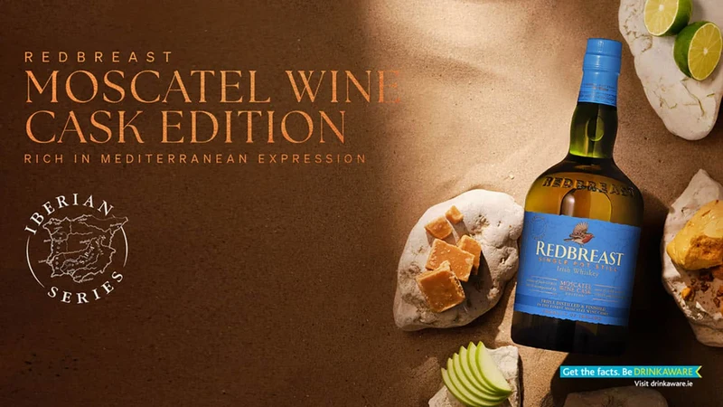 Redbreast Moscatel Wine Cask Edition 70cl