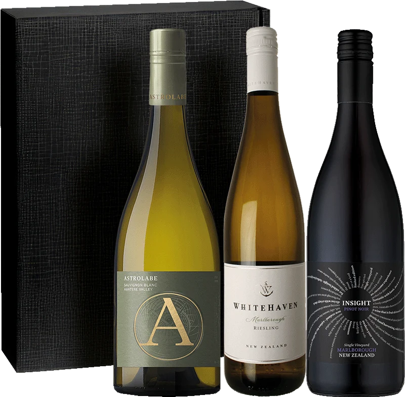 New Zealand 3 Bottle Gift Set