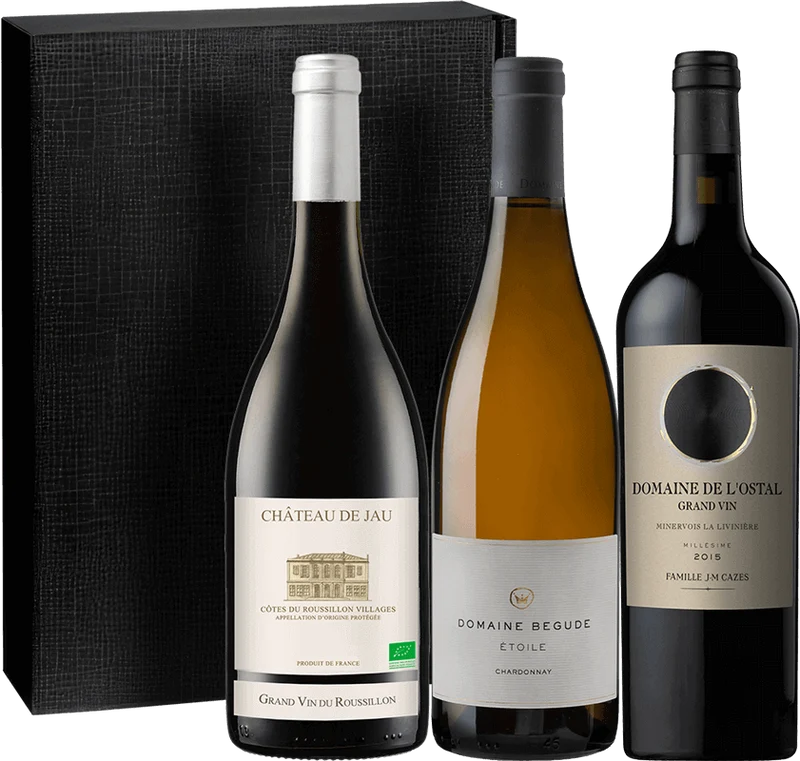 Languedoc - Roussillon 3 Bottle Gift Set