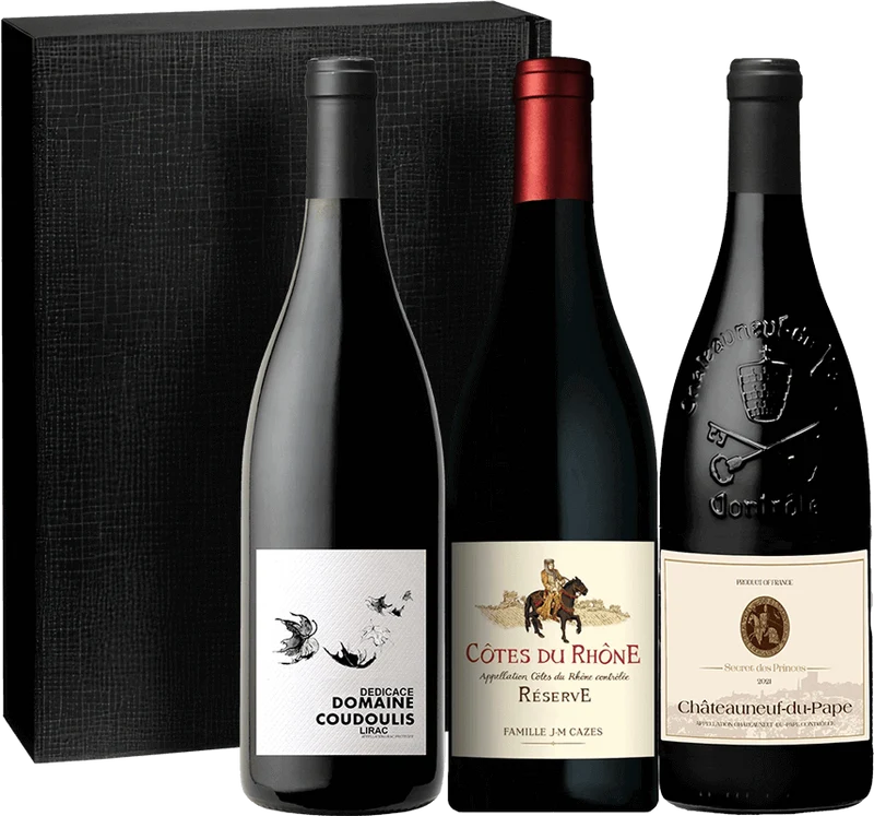 Rhone 3 Bottle Gift Set
