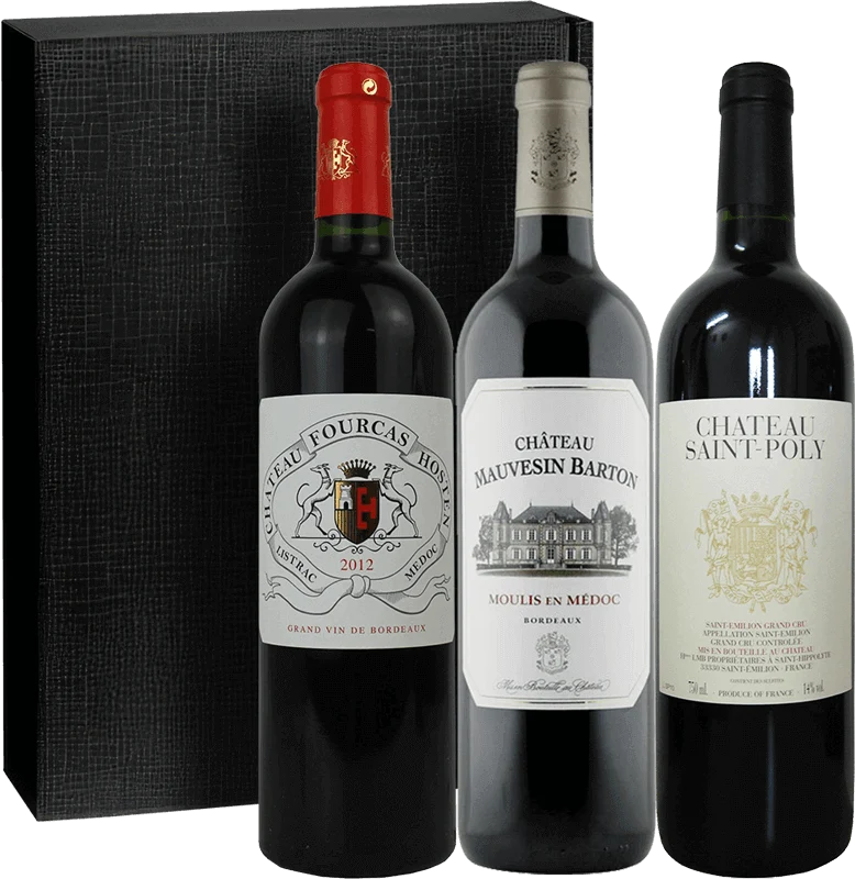 Bordeaux 3 Bottle Gift Set