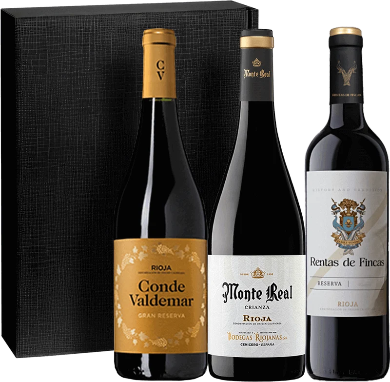 Rioja 3 Bottle Gift Set