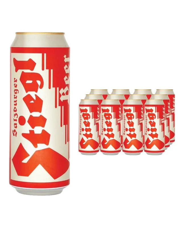 Stiegl Goldbrau Lager Can Multipack, 12 x 500ml BBE 11/07/2026