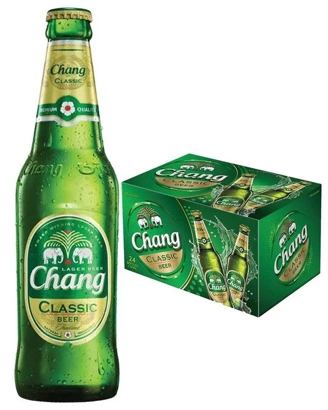 Chang Lager Beer Multipack, 24 x 320 ml