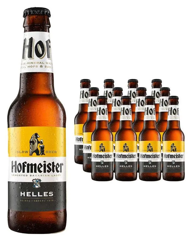 Hofmeister Helles Lager Multipack, 12 x 330 ml