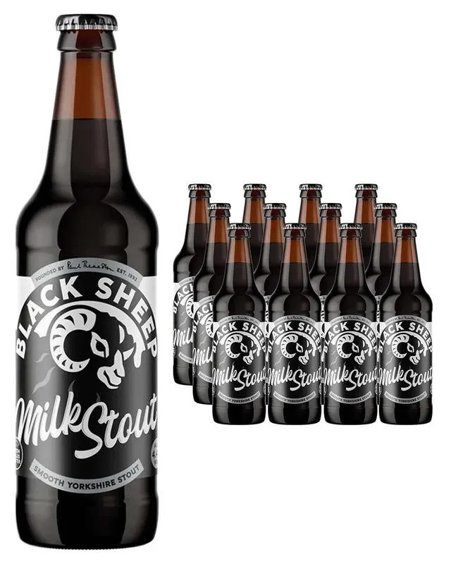 Black Sheep Milk Stout Multipack, 8 x 500 ml