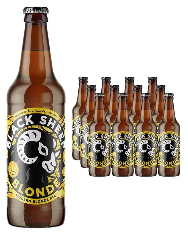 Black Sheep Blonde Multipack, 8 x 500 ml