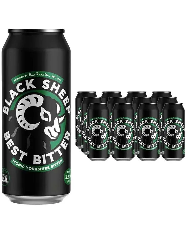Black Sheep Bitter Multipack, 8 x 500 ml