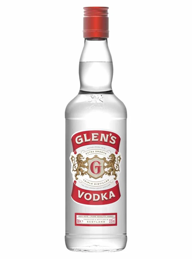 Glens Vodka, 50 cl