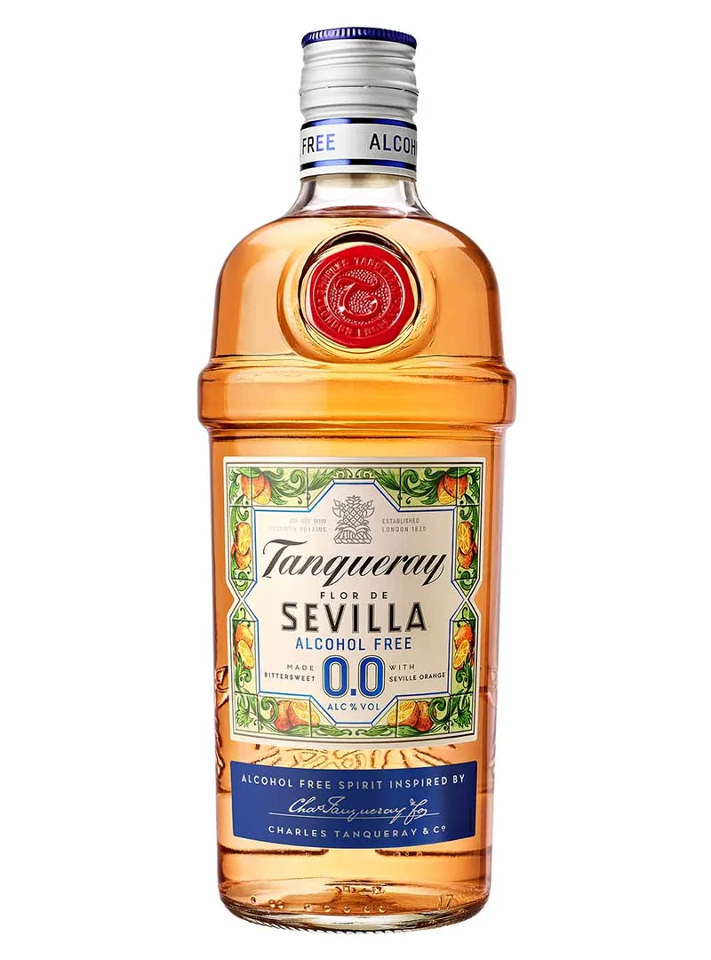 Tanqueray Flor de Sevilla 0.0 Alcohol Free, 70 cl