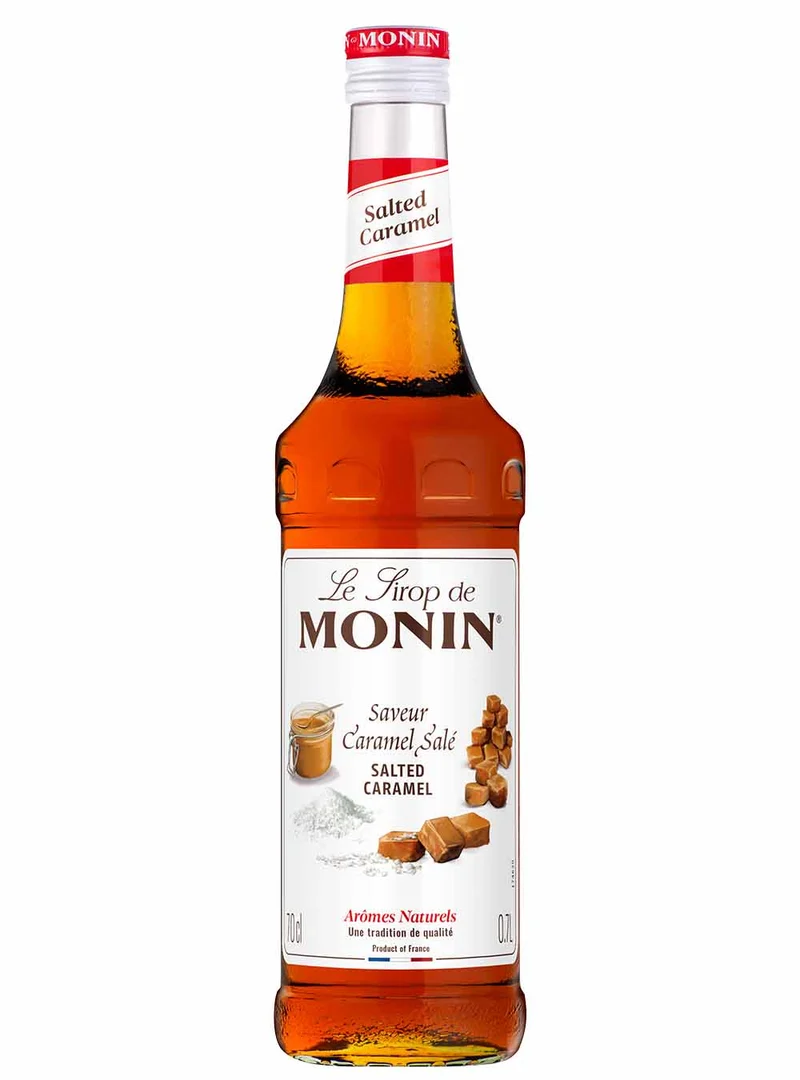 Monin Salted Caramel Syrup, 70 cl