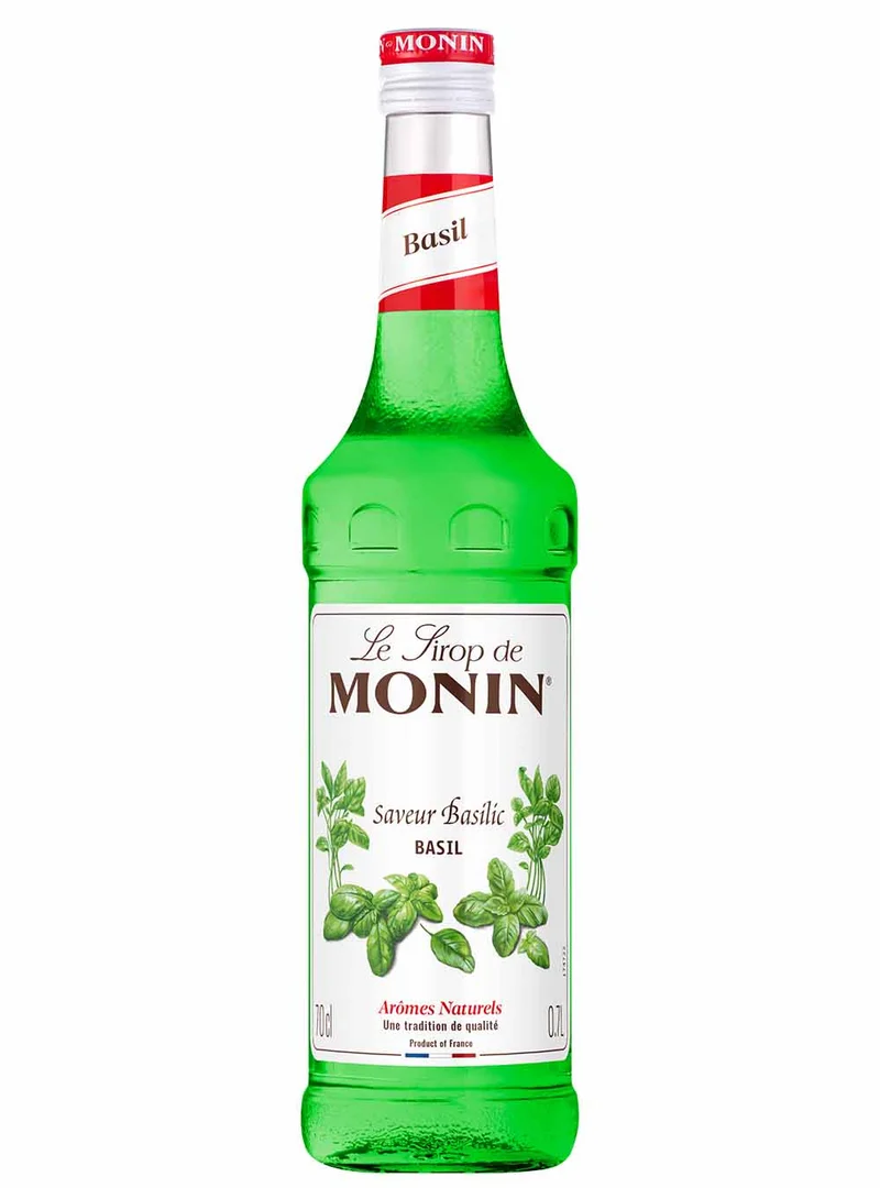 Monin Basil Syrup, 70 cl