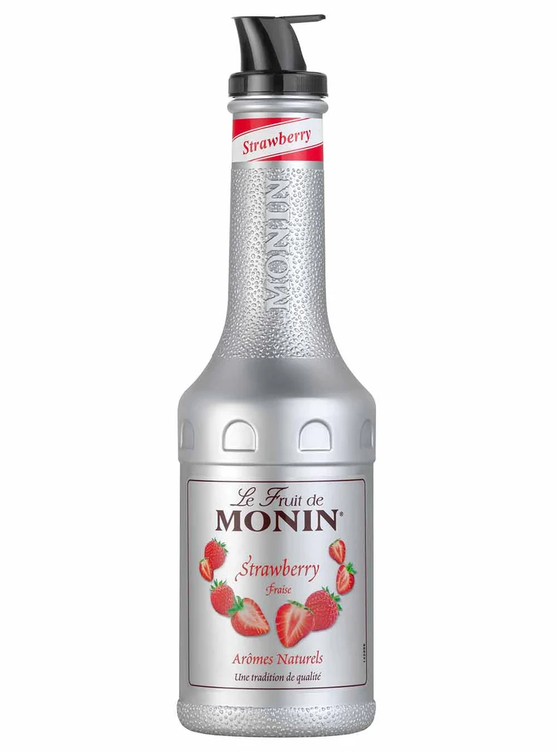Monin Strawberry Fruit Mix Purée, 1 L