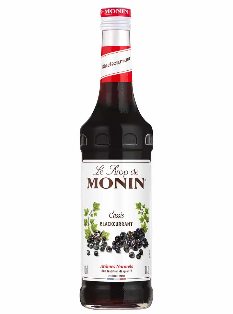 Monin Blackcurrant Syrup, 70 cl