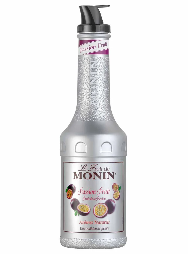 Monin Passion Fruit Fruit Mix Purée, 1 L