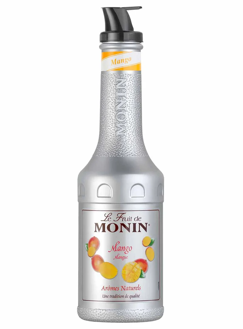 Monin Mango Fruit Mix Purée, 1 L