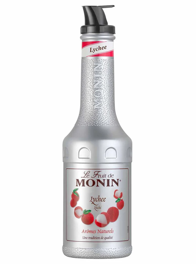 Monin Lychee Fruit Mix Purée, 1 L