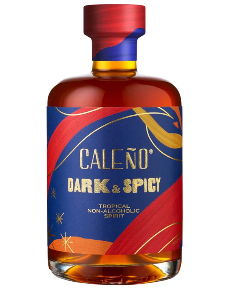 Caleño Dark & Spicy Tropical Non-Alcoholic Spirit, 50 cl