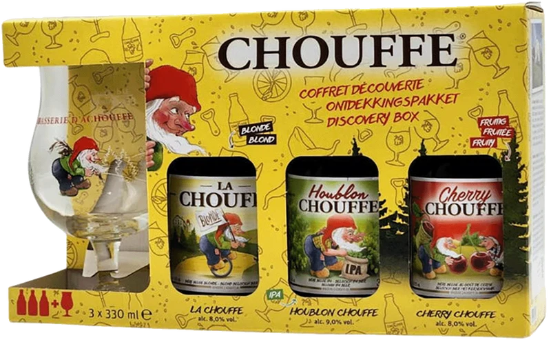 Chouffe Discovery Gift Pack