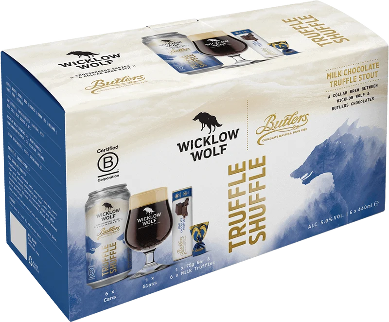 Wicklow Wolf Truffle Shuffle Gift Pack